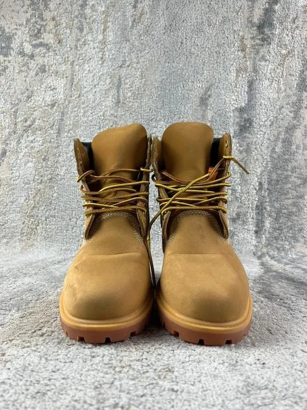 Botas Timberland 6-inch Premium Amarelas Size 42U – photo 2